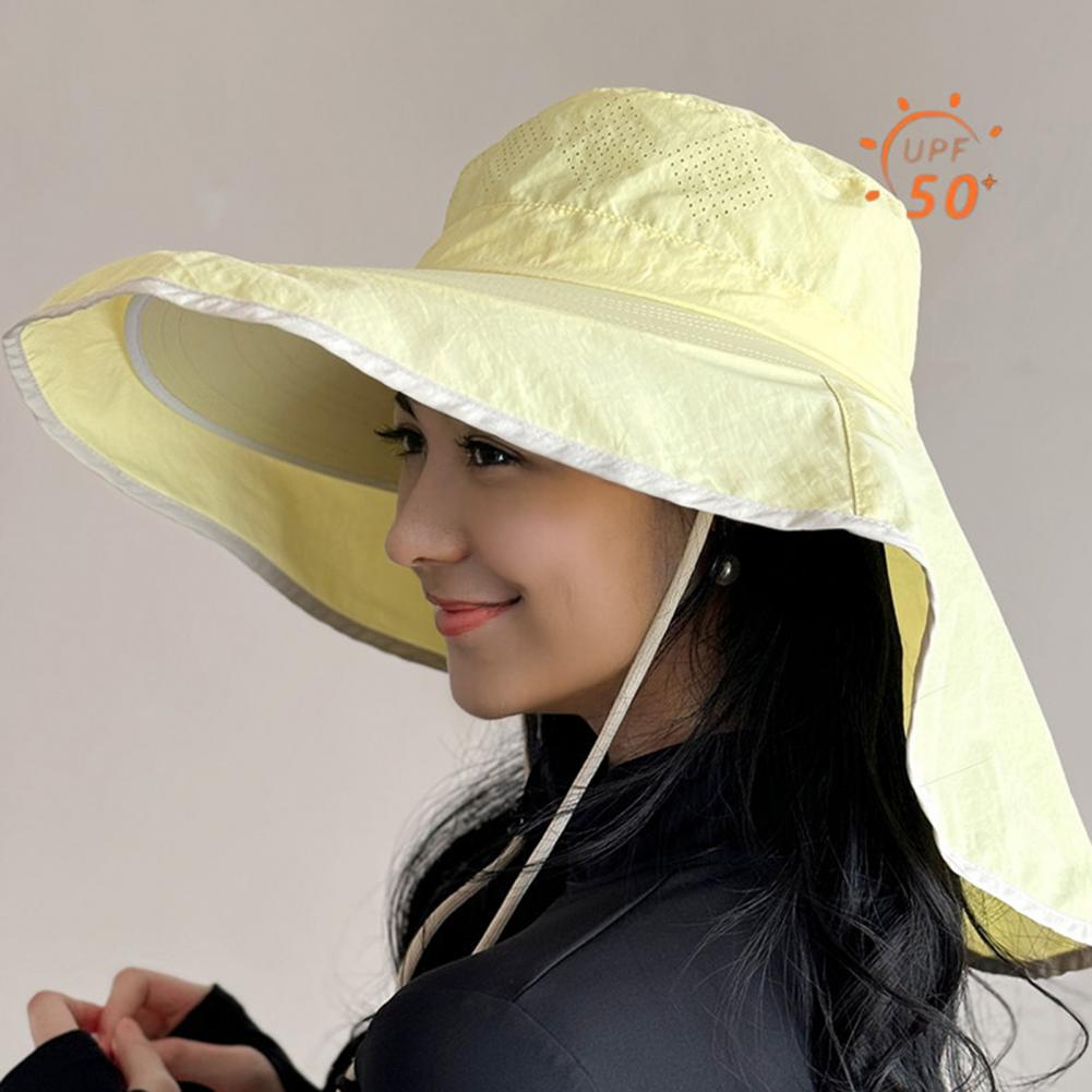 Hat Floppy Wide - Chapeau de soleil pour femme avec