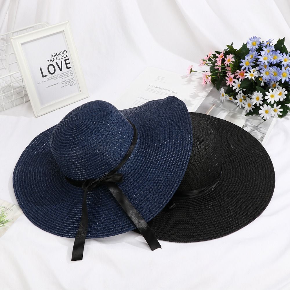 Hat Floppy Wide - Chapeau de soleil pliable en paille