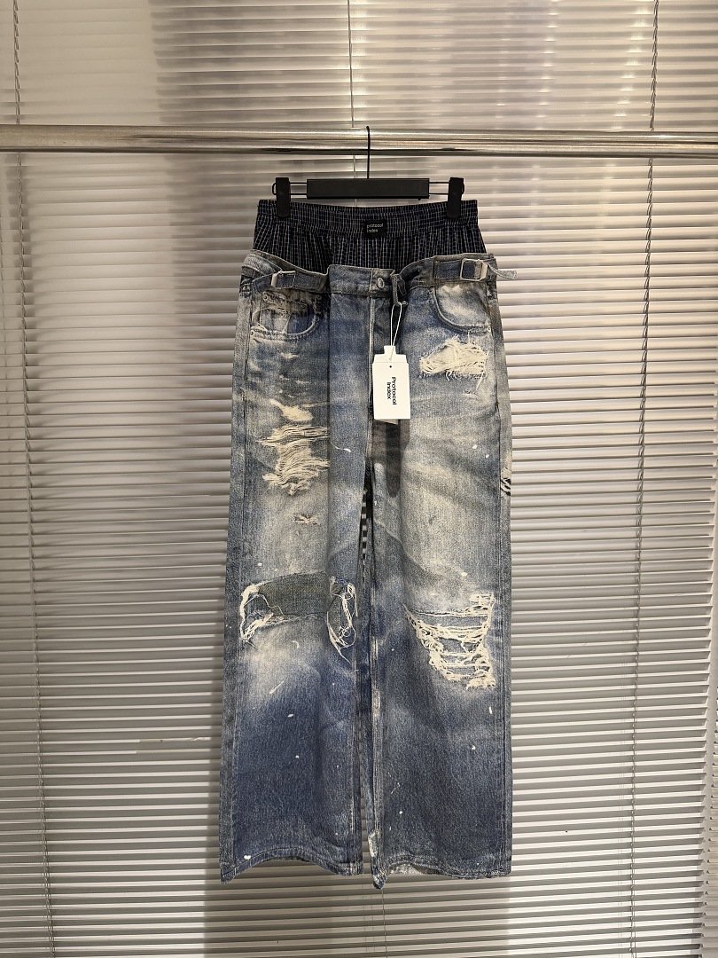 Meilleure version PTL INDEX Je - Shorts Denim Frayed avis et prix