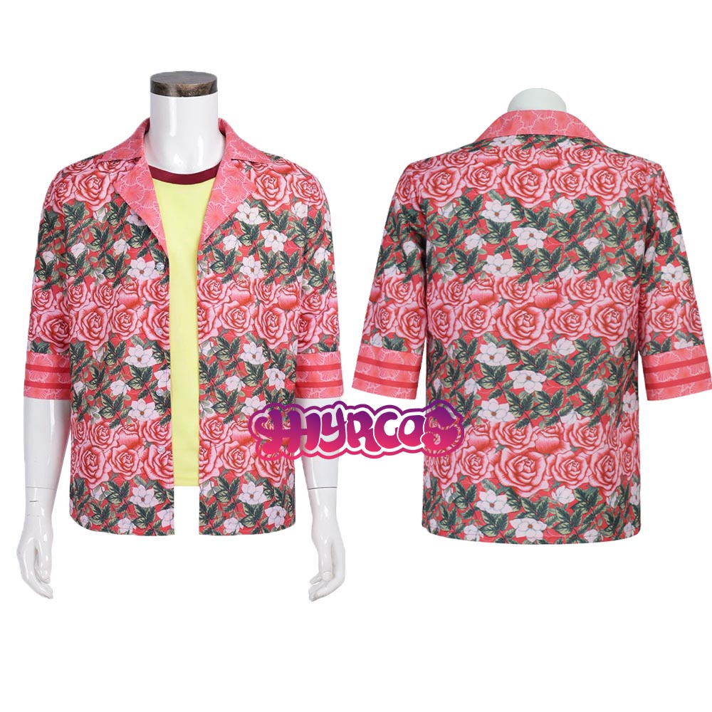 Costume de Cosplay Daisuke pou - Romper Floral Print avis et prix