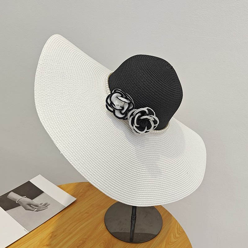 Chapeau d'été à large bord pou - Hat Floppy Wide avis et prix