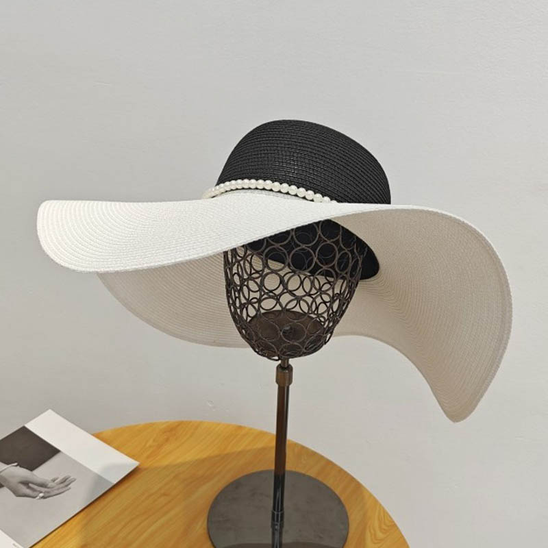 Chapeau d'été à large bord pou - Hat Floppy Wide avis et prix