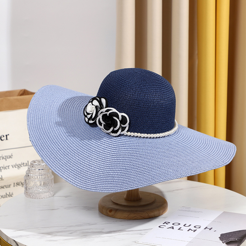 Chapeau d'été à large bord pou - Hat Floppy Wide avis et prix