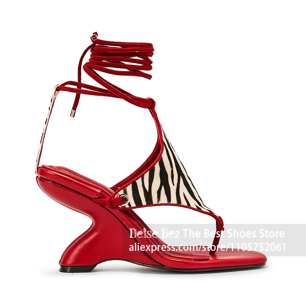 Sandales à talon sculptural im - Sandal Strappy Heeled avis et prix