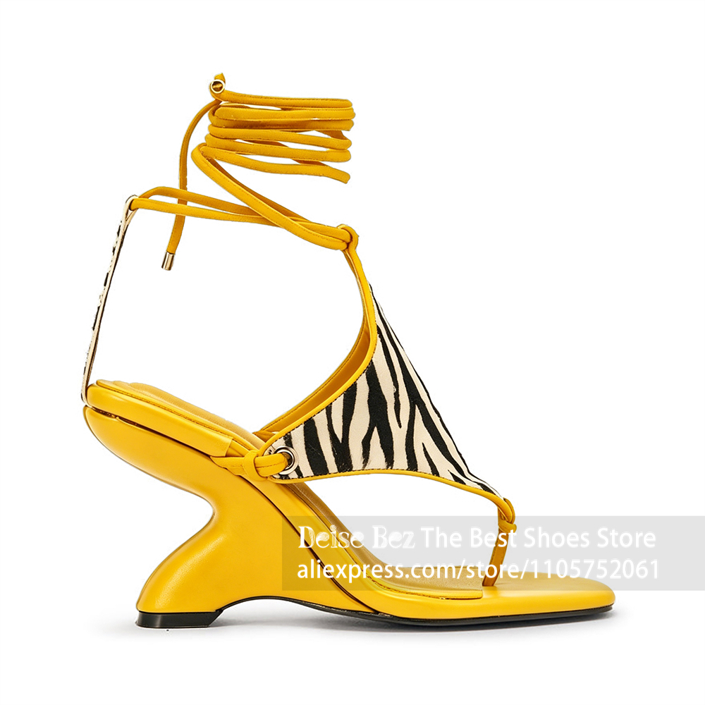 Sandales à talon sculptural im - Sandal Strappy Heeled avis et prix