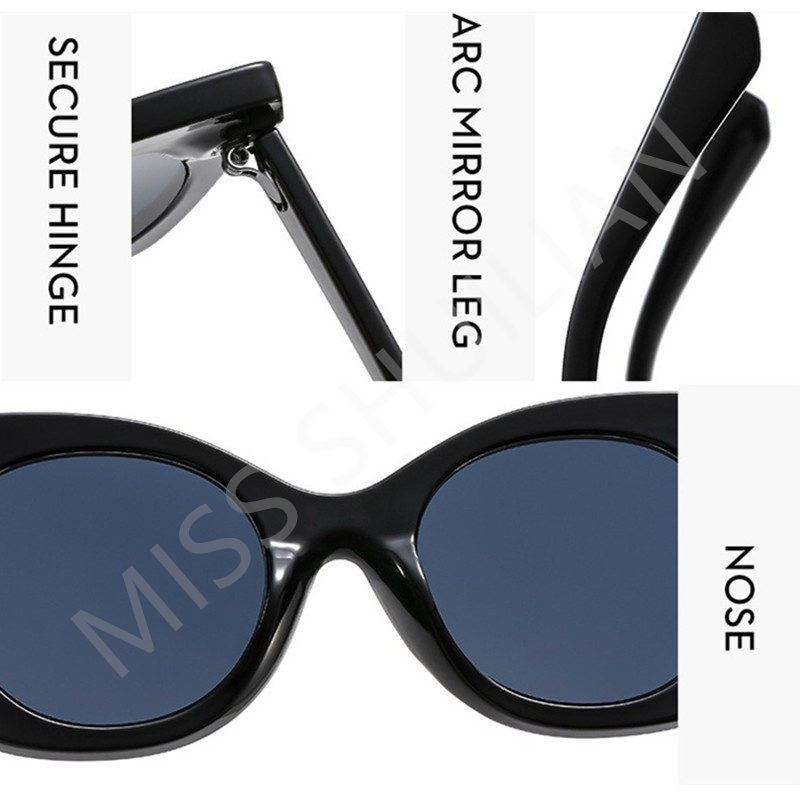 Nouvelles Lunettes Tendance po - Sunglasses Cat Eye avis et prix