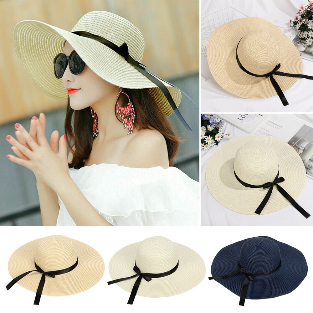Chapeau de soleil pliable en p - Hat Floppy Wide avis et prix